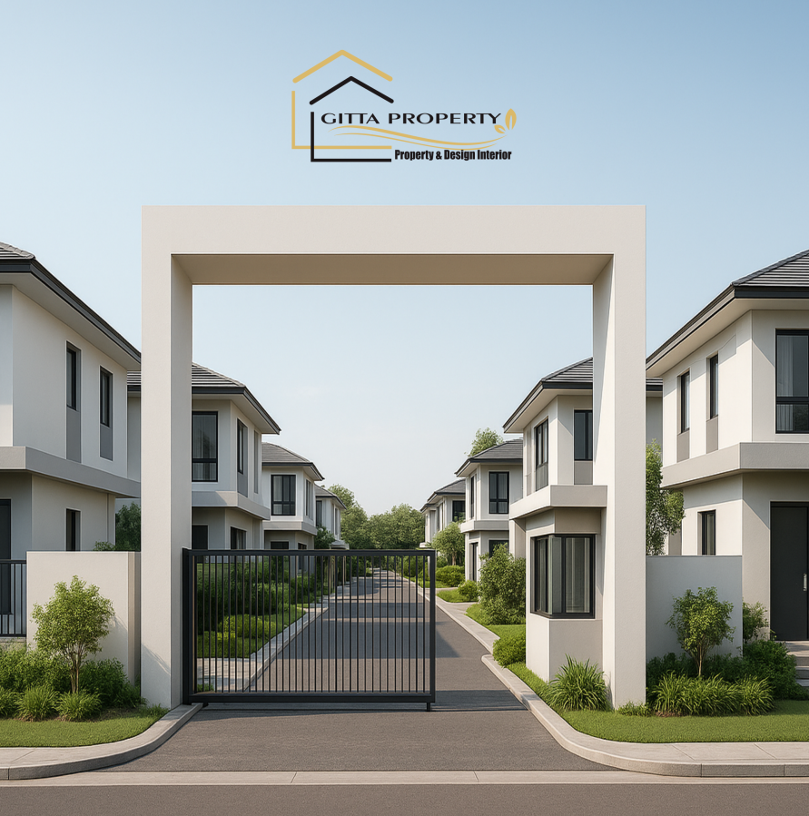 Rumah Cluster di Jakarta Timur