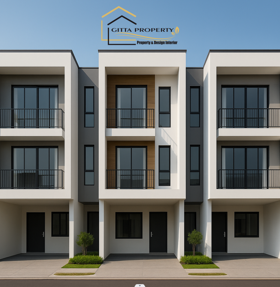 Townhouse dijual di Jakarta Timur